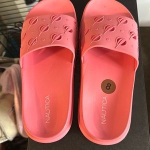 Nautica slides for women